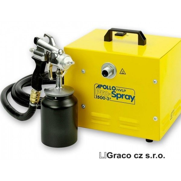 APOLLO Pro-Spray 1500-3s HVLP